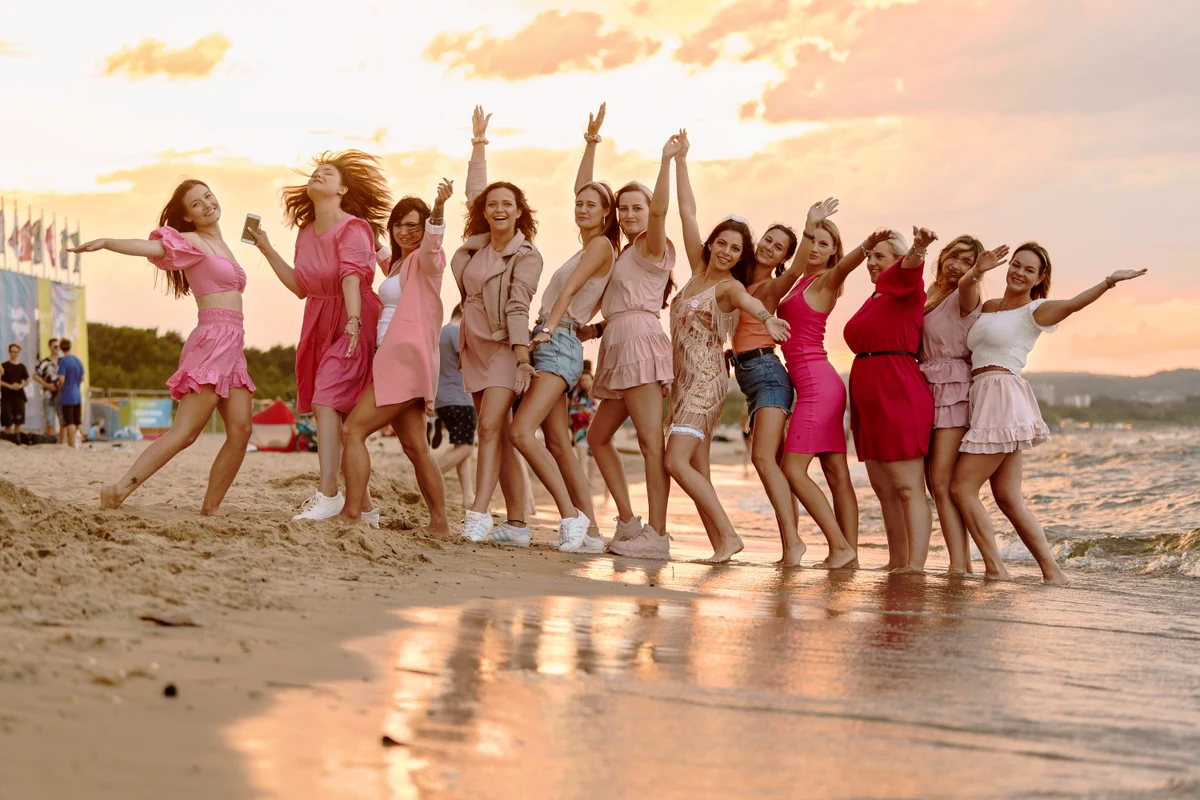 Panieński o zachodzie