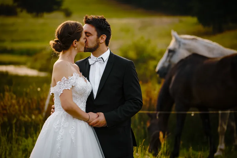 Naturalny temat ślubny