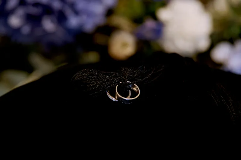 Ślub w stylu Old Hollywood