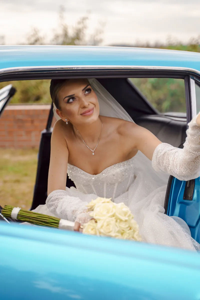 Ślub w stylu Old Hollywood — pomysły i inspiracje