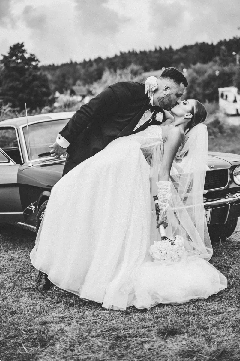 Miejsce w stylu Old Hollywood