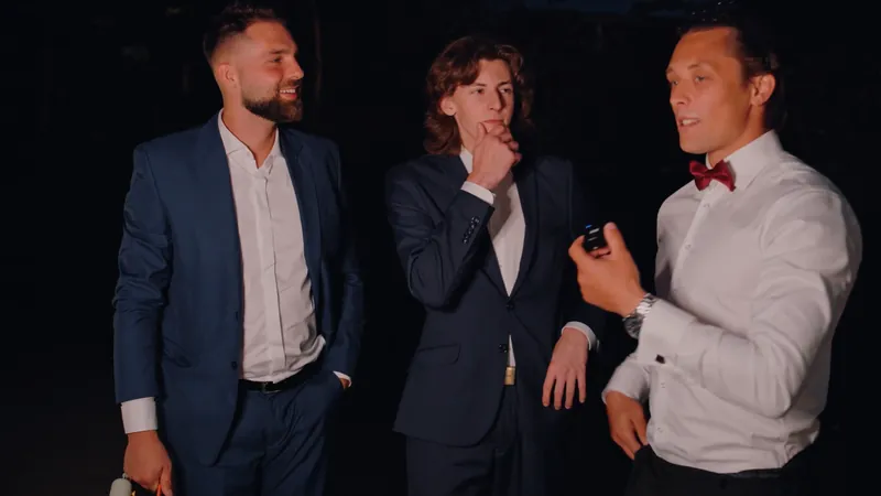 Wywiady na weselu — to, co zostaje z Wami na zawsze